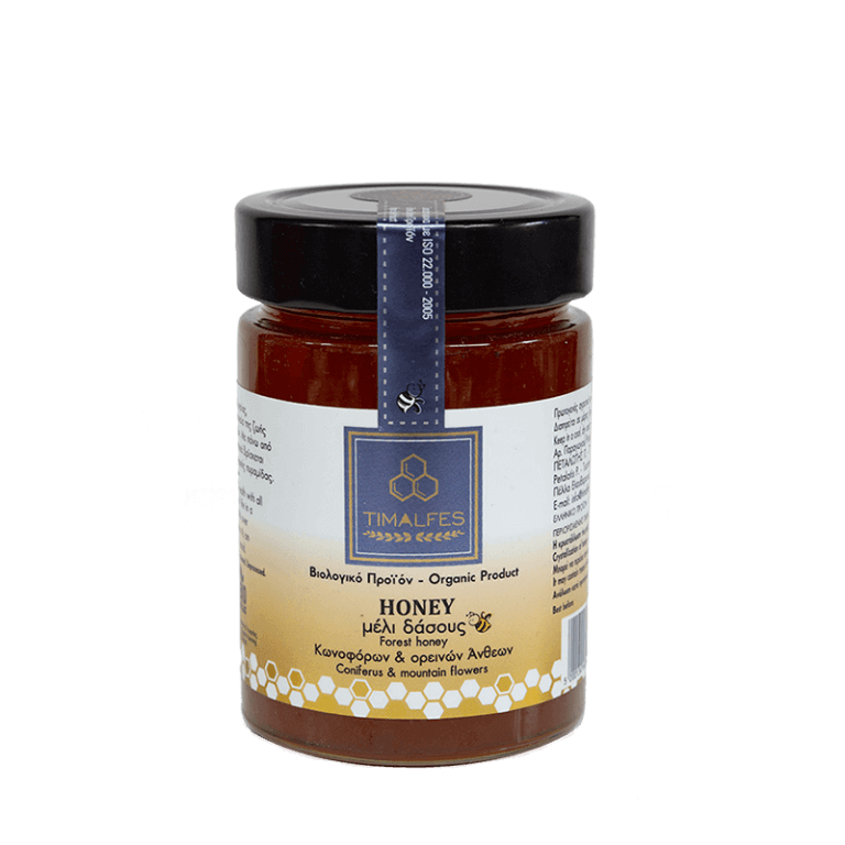 Μέλι κωνοφόρων και ορεινών άνθεων 450gr