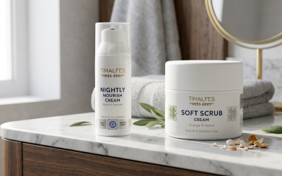 Scrub Απολέπισης και Κρέμα Νύχτας Night Cream
