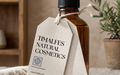 timalfes tag with a bottle